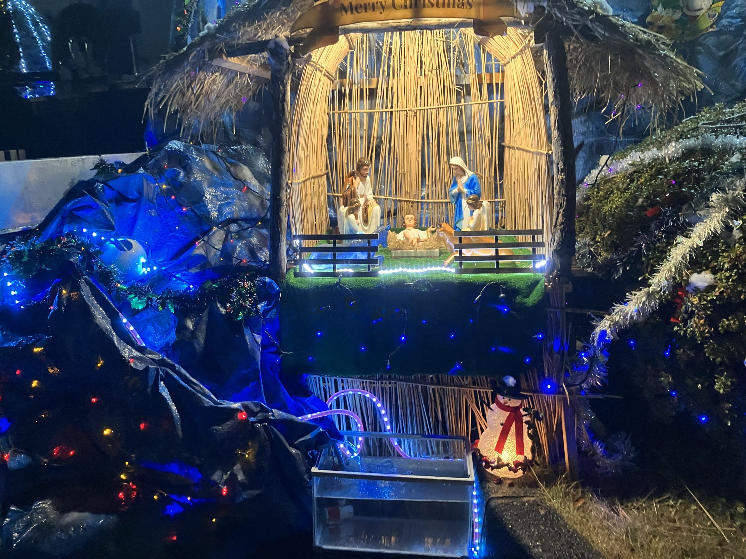 クリスマス馬小屋 Christmas Nativity scene - カトリック松戸教会
